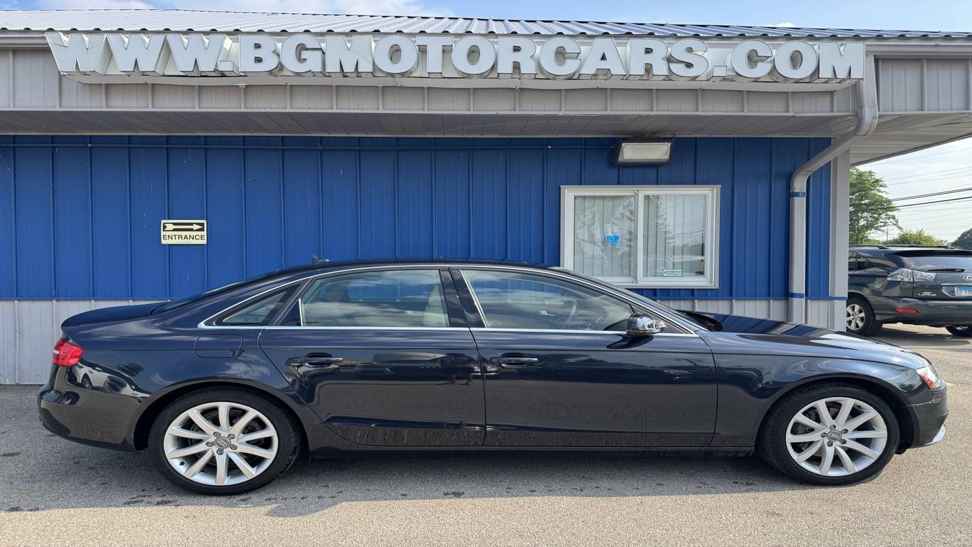 2013 Audi A4