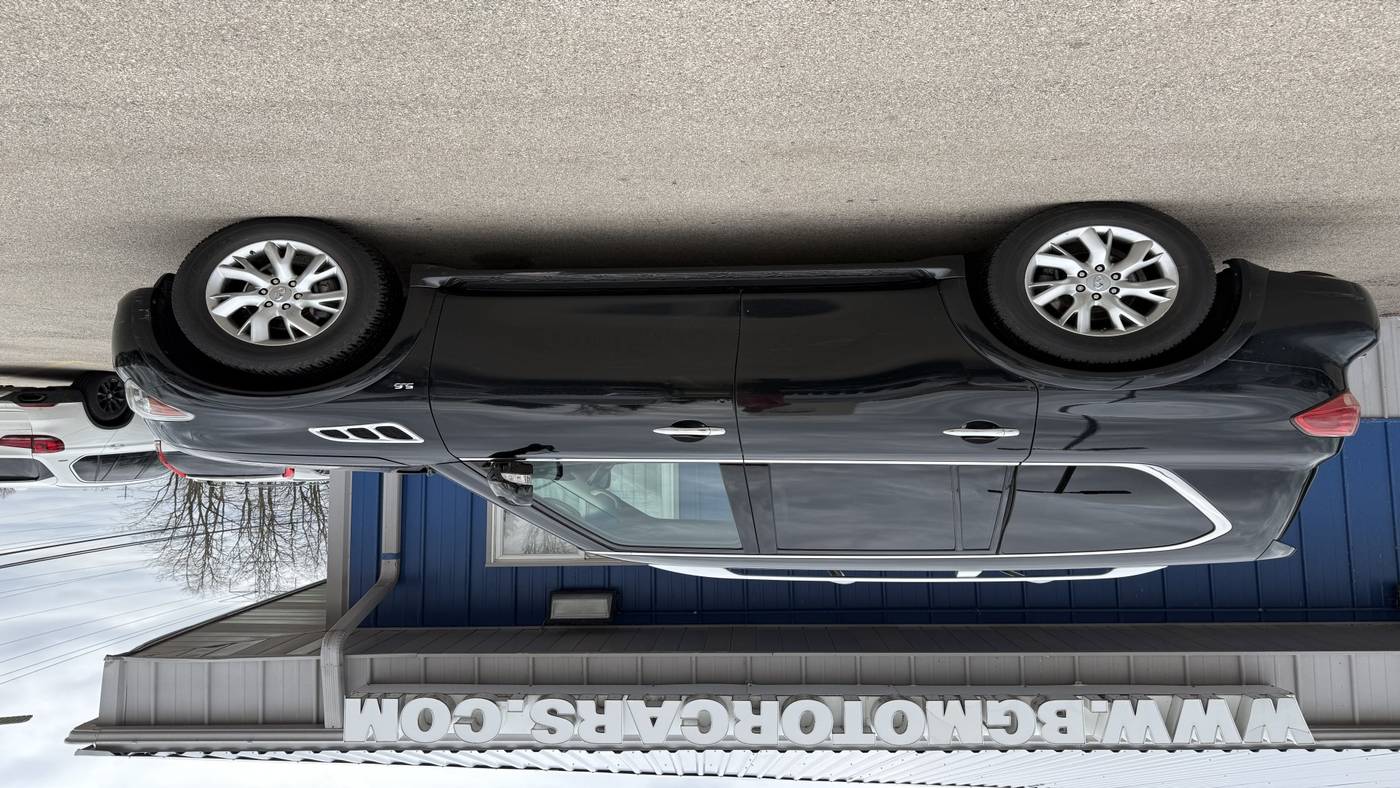 2014 Infiniti QX80