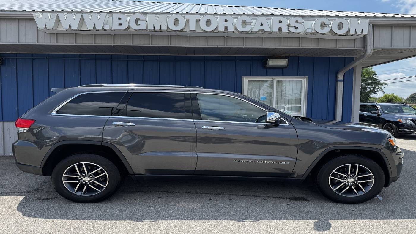 2018 Jeep Grand Cherokee