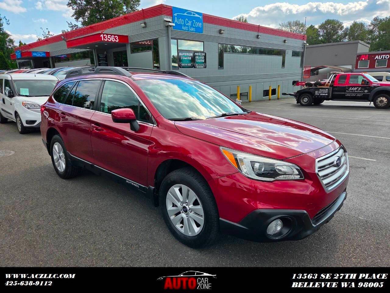 2017 Subaru Outback
