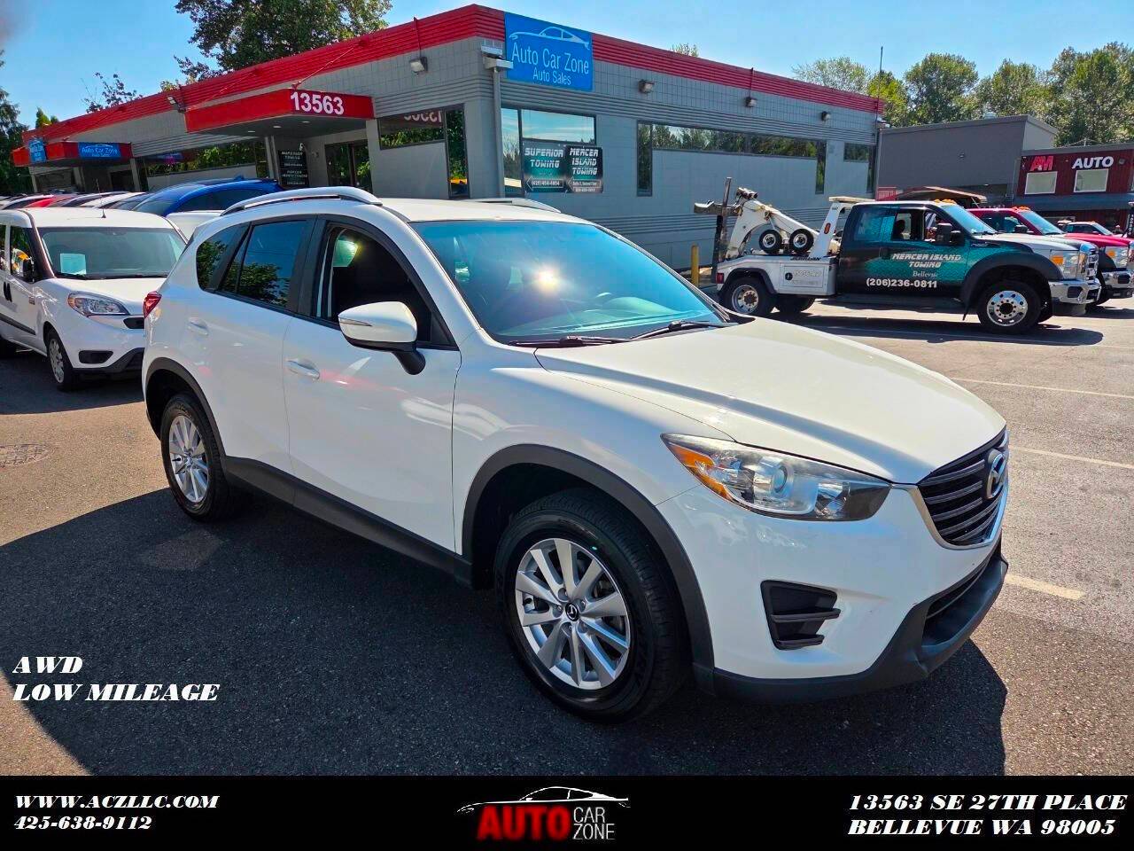 2016 Mazda CX-5