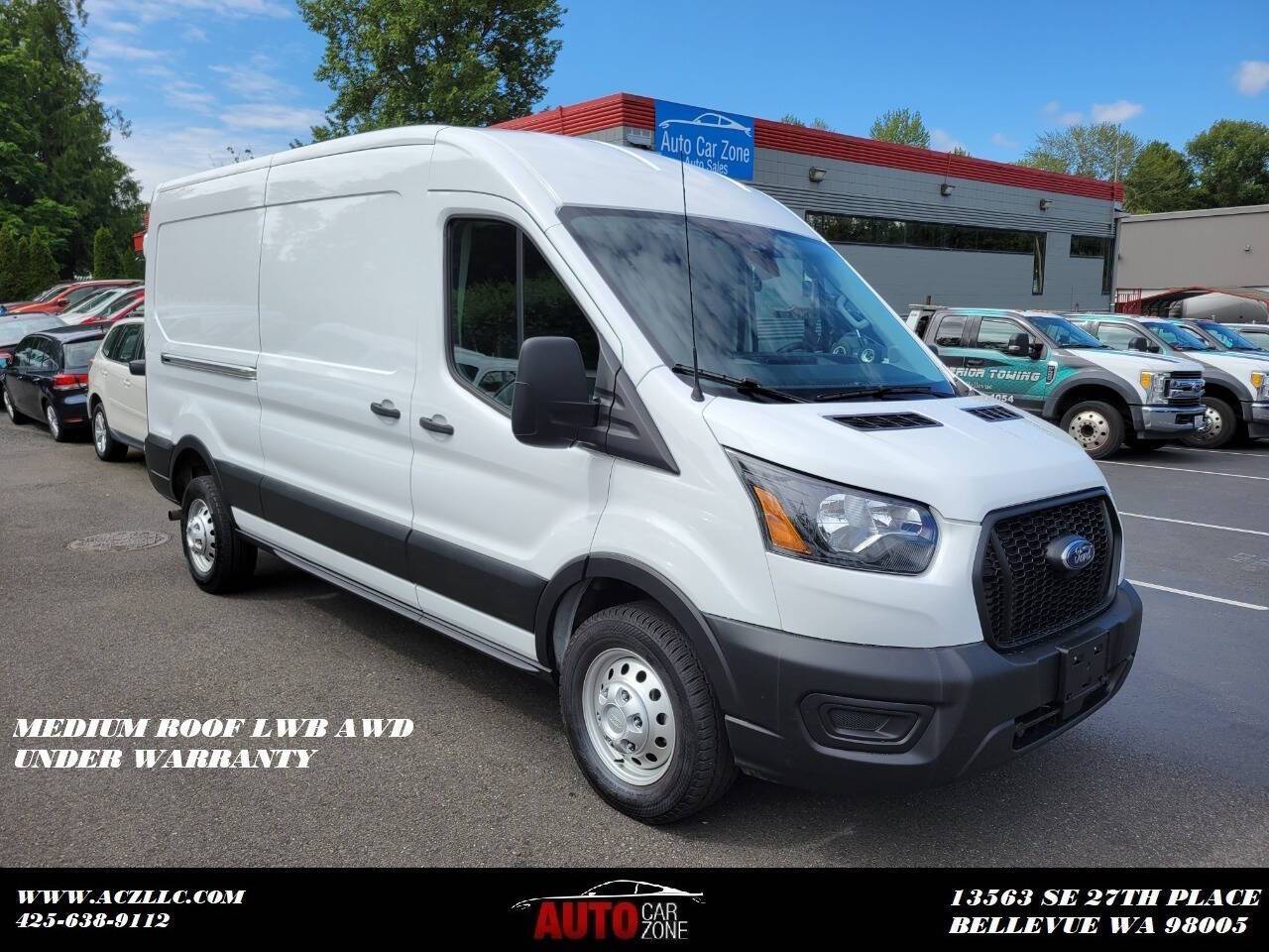 2023 Ford Transit Cargo Van