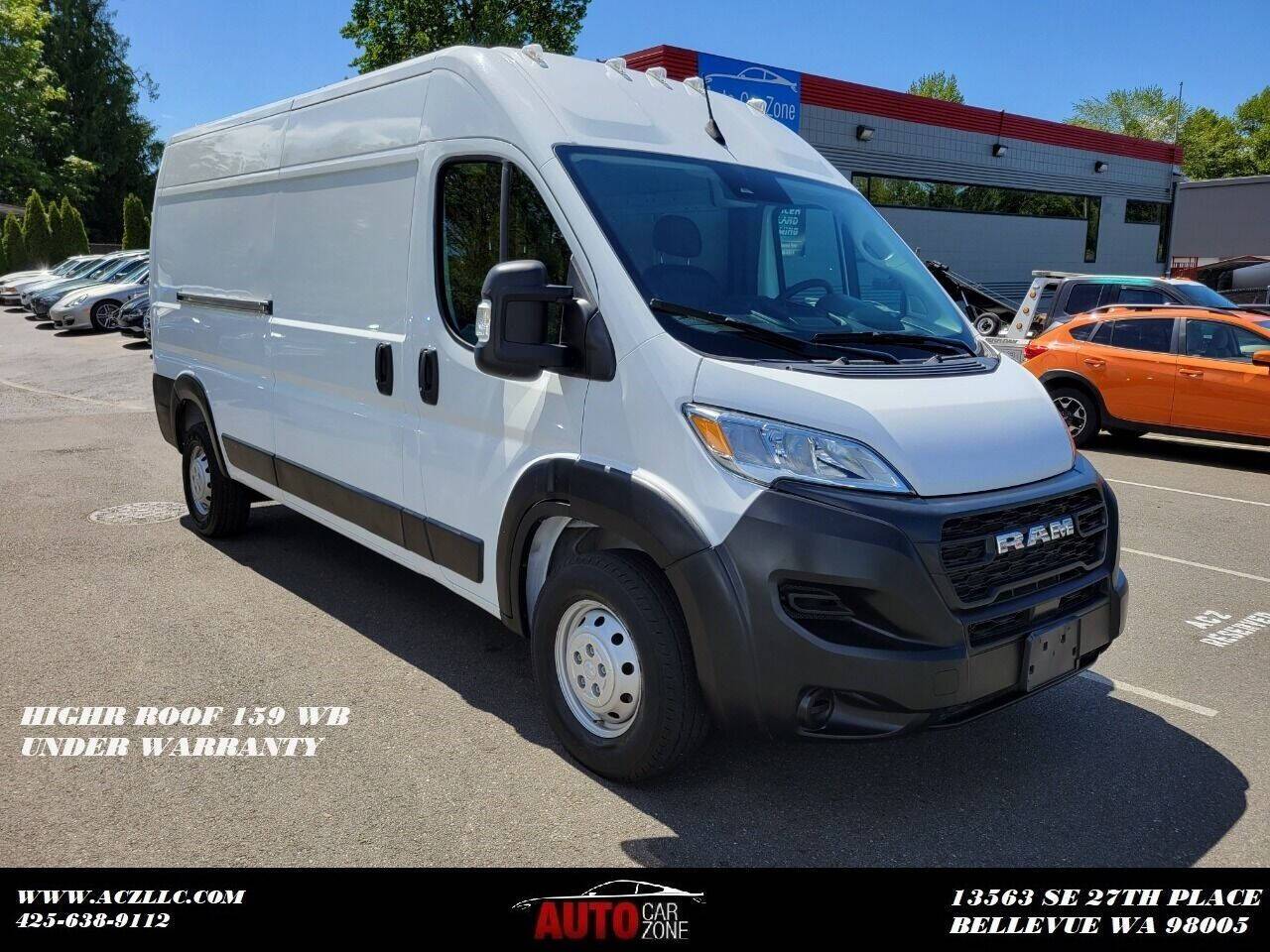 2023 RAM Promaster Cargo Van