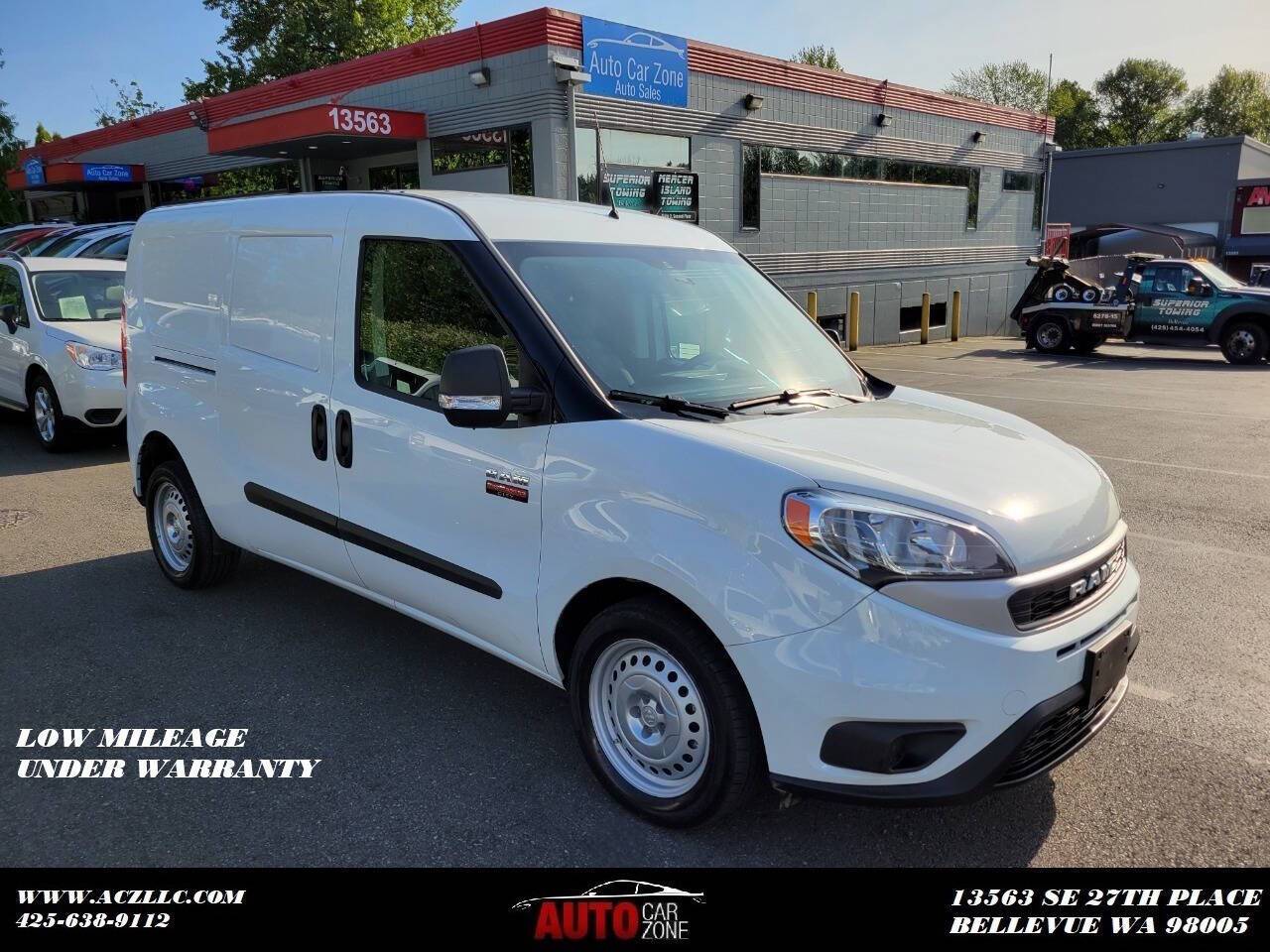 2022 RAM Promaster City Cargo Van