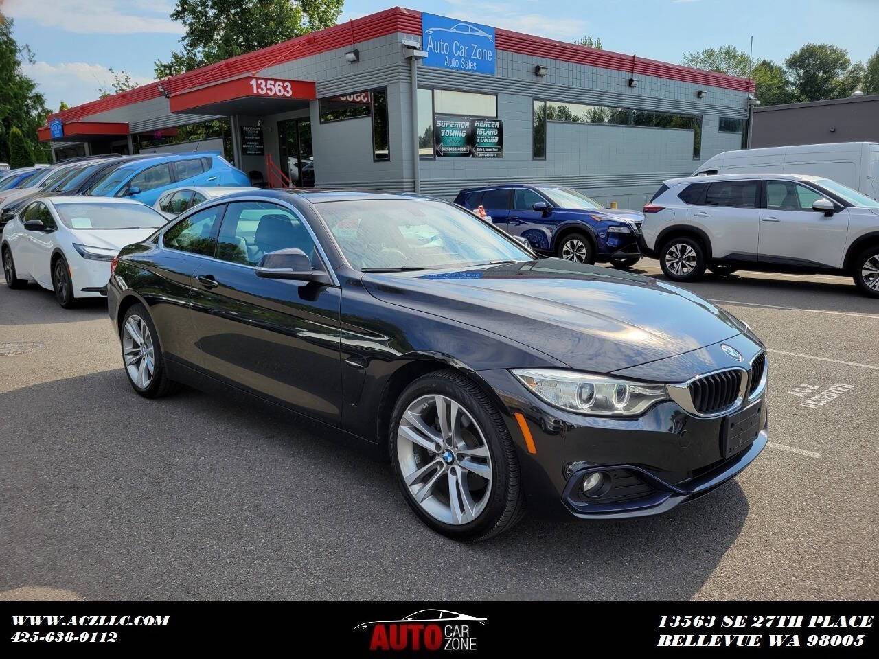 2017 BMW 4 Series