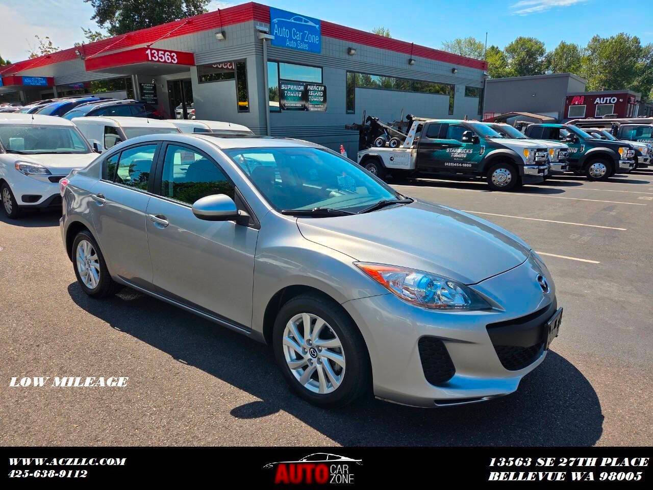 2013 Mazda Mazda3