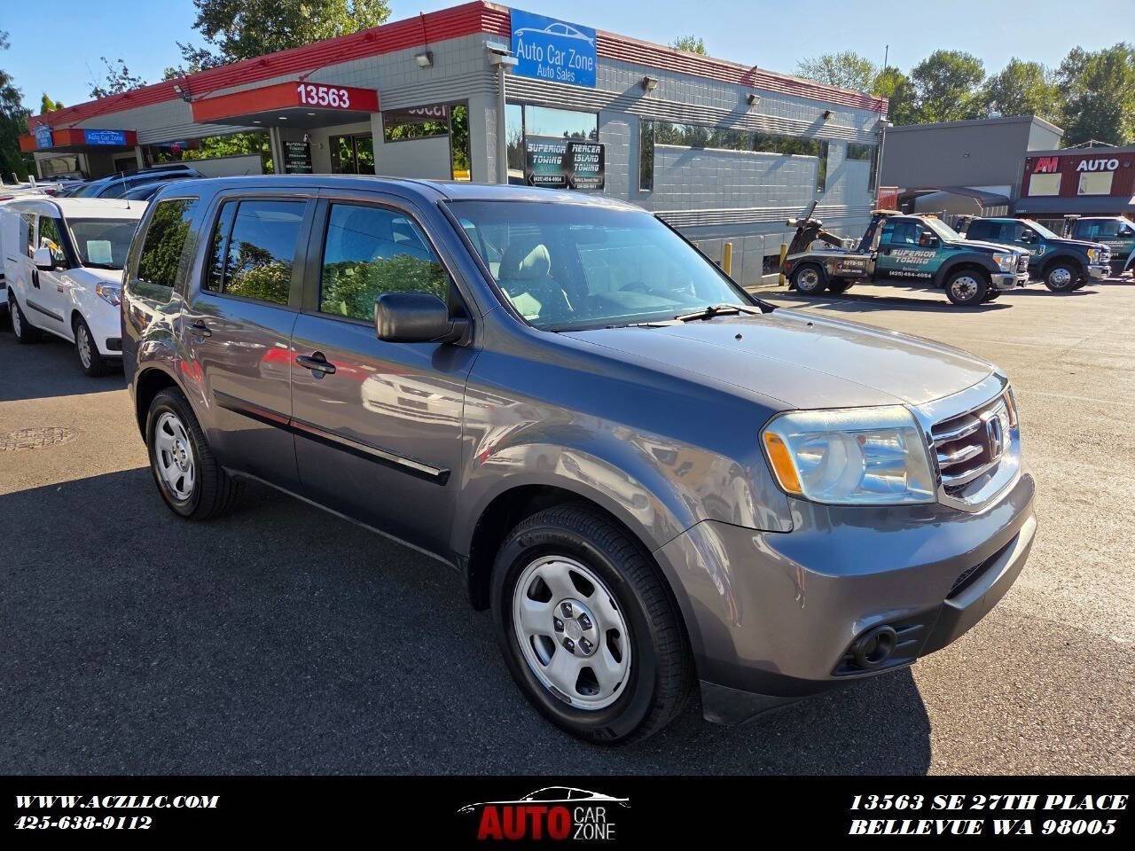 2014 Honda Pilot
