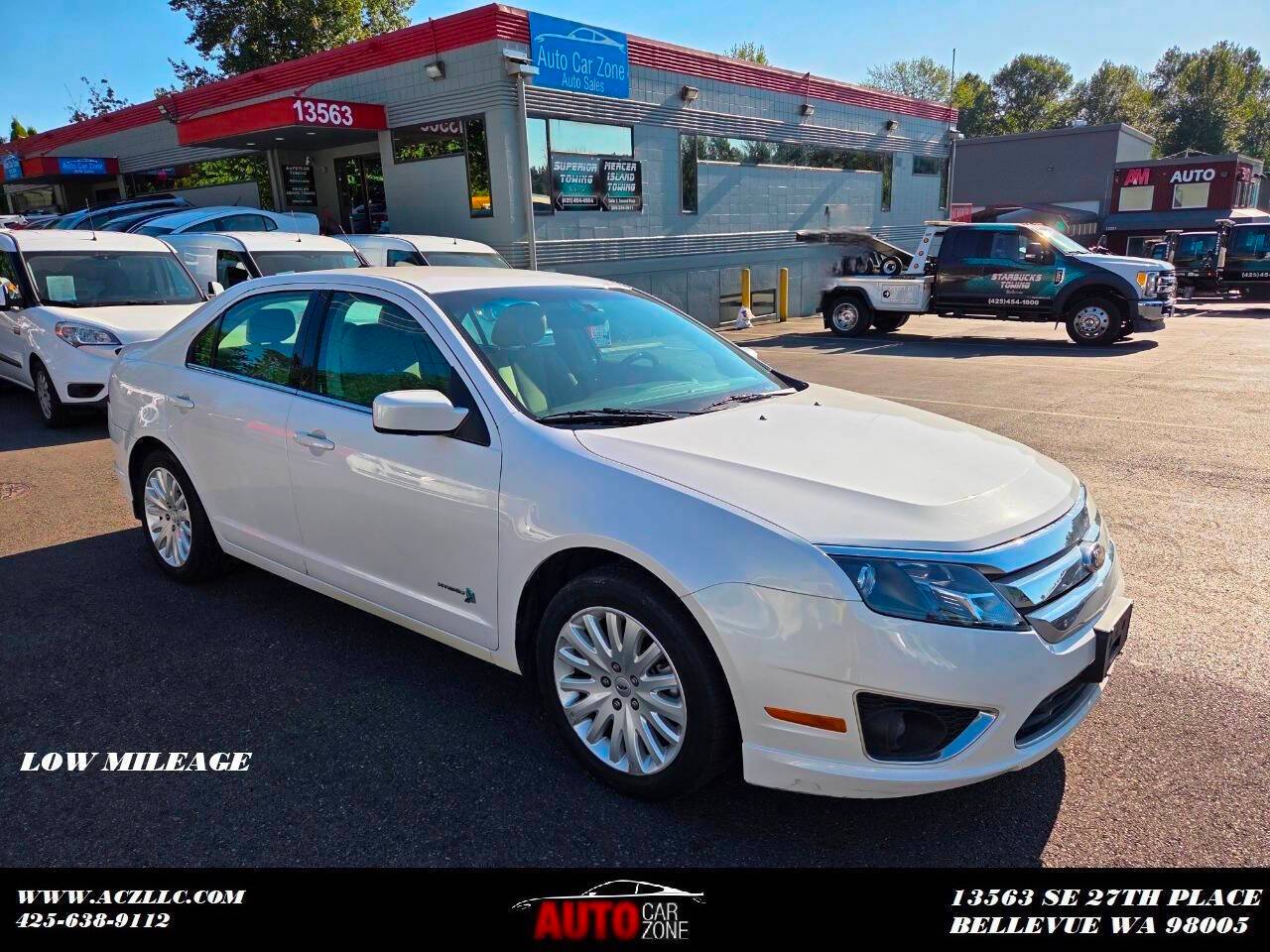 2011 Ford Fusion