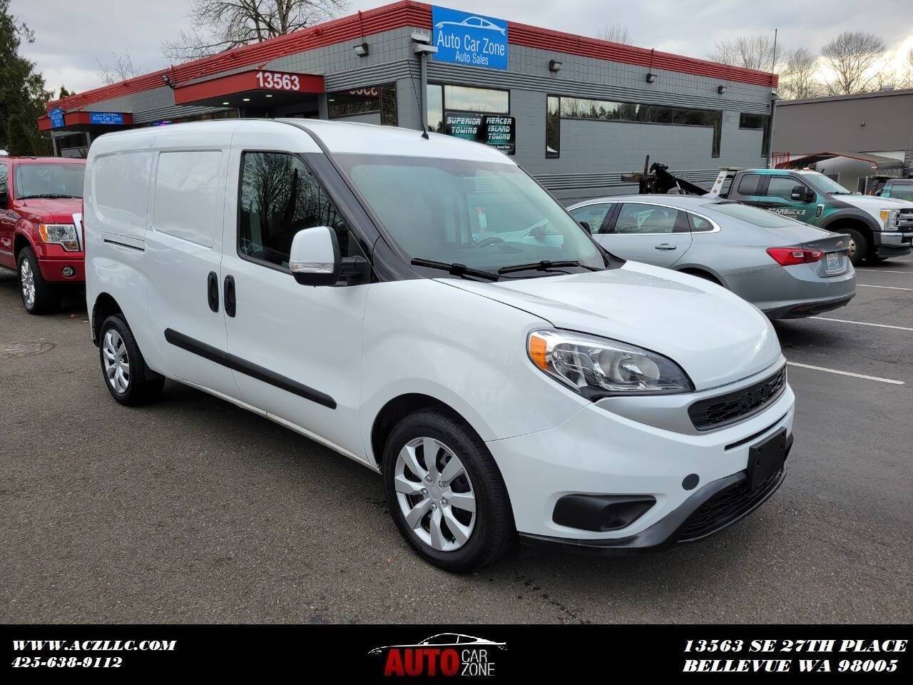 2021 RAM Promaster City Cargo Van