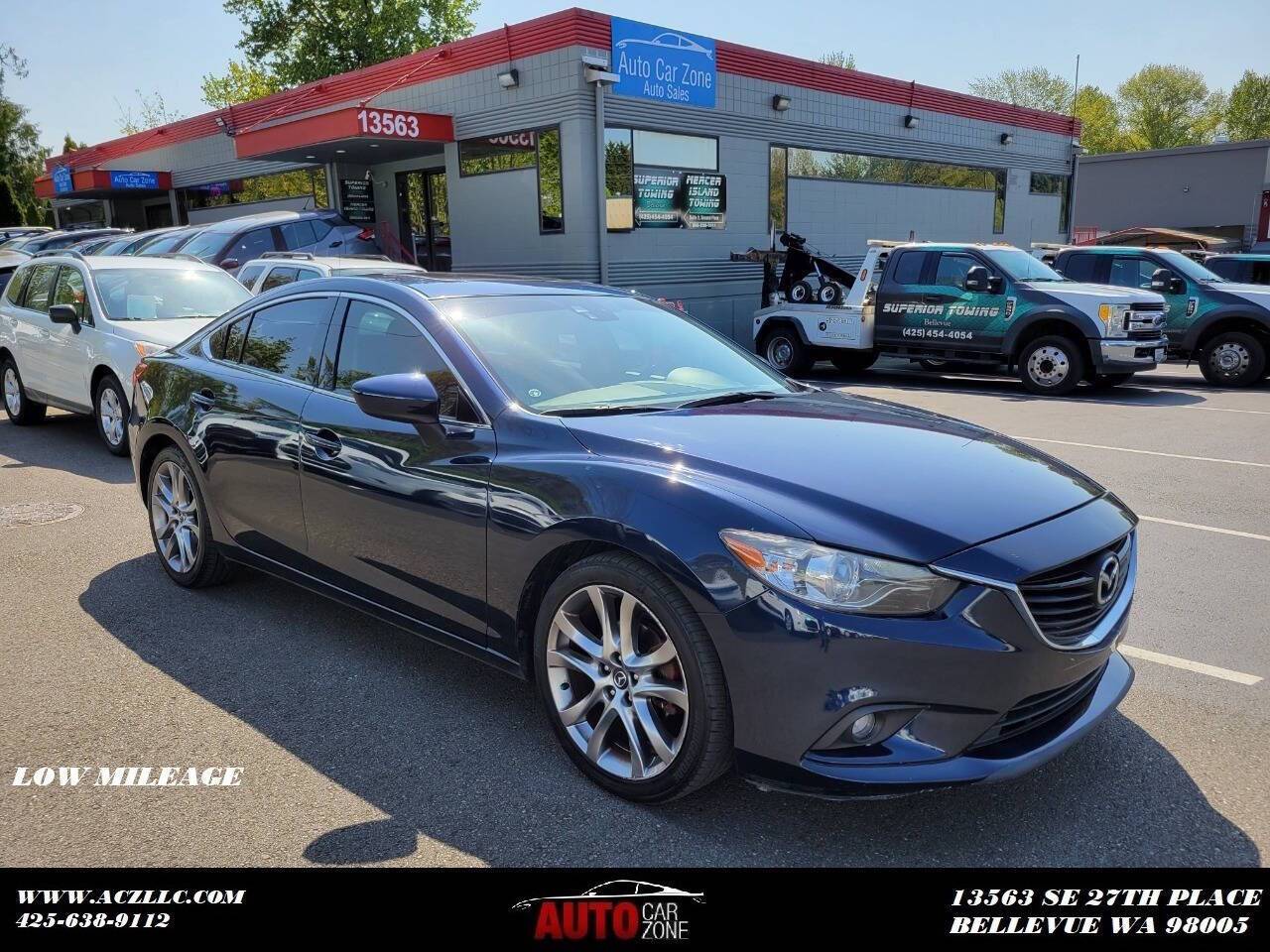 2015 Mazda Mazda6