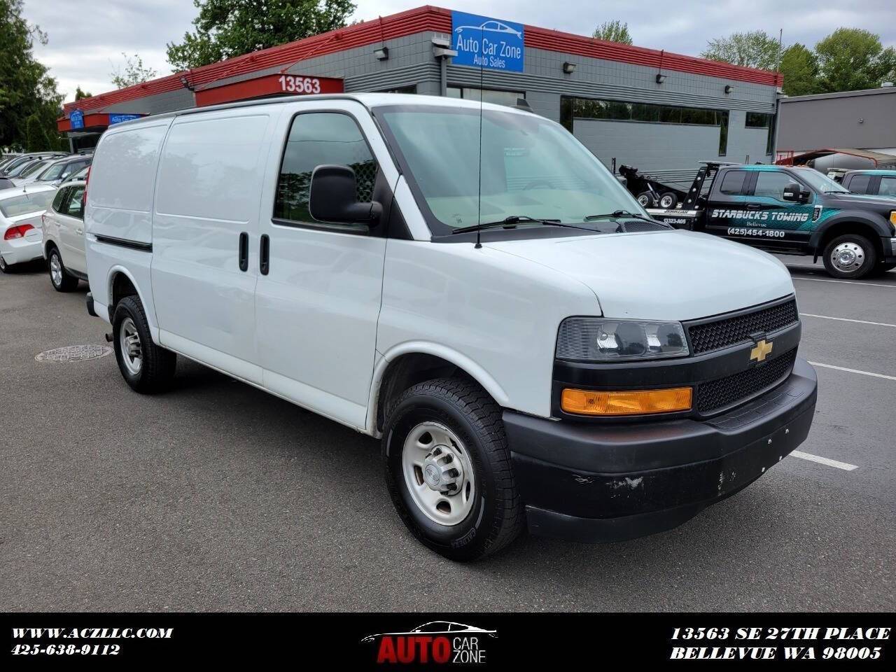 2019 Chevrolet Express Cargo Van
