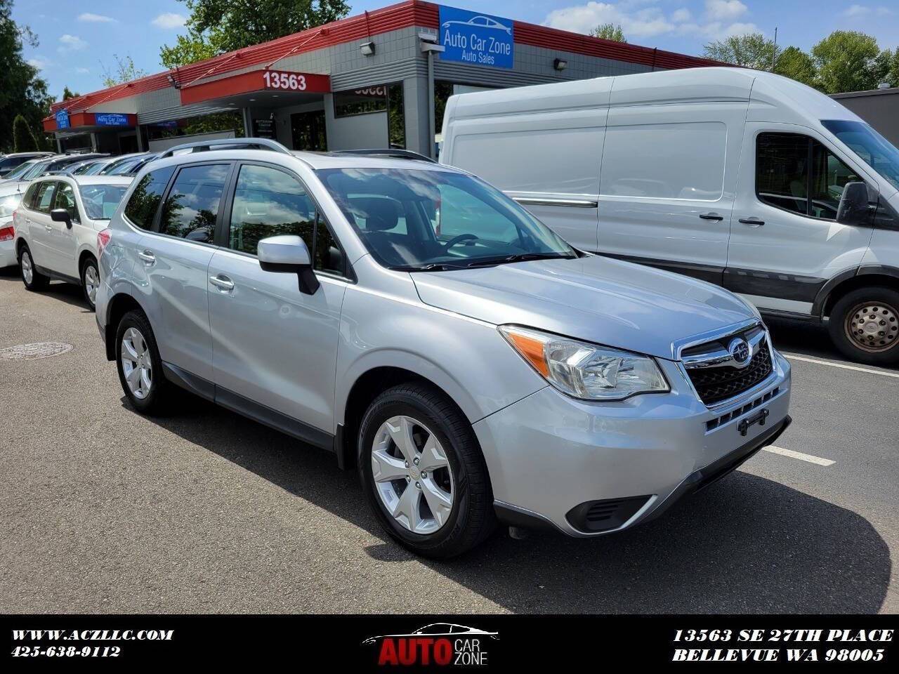 2015 Subaru Forester