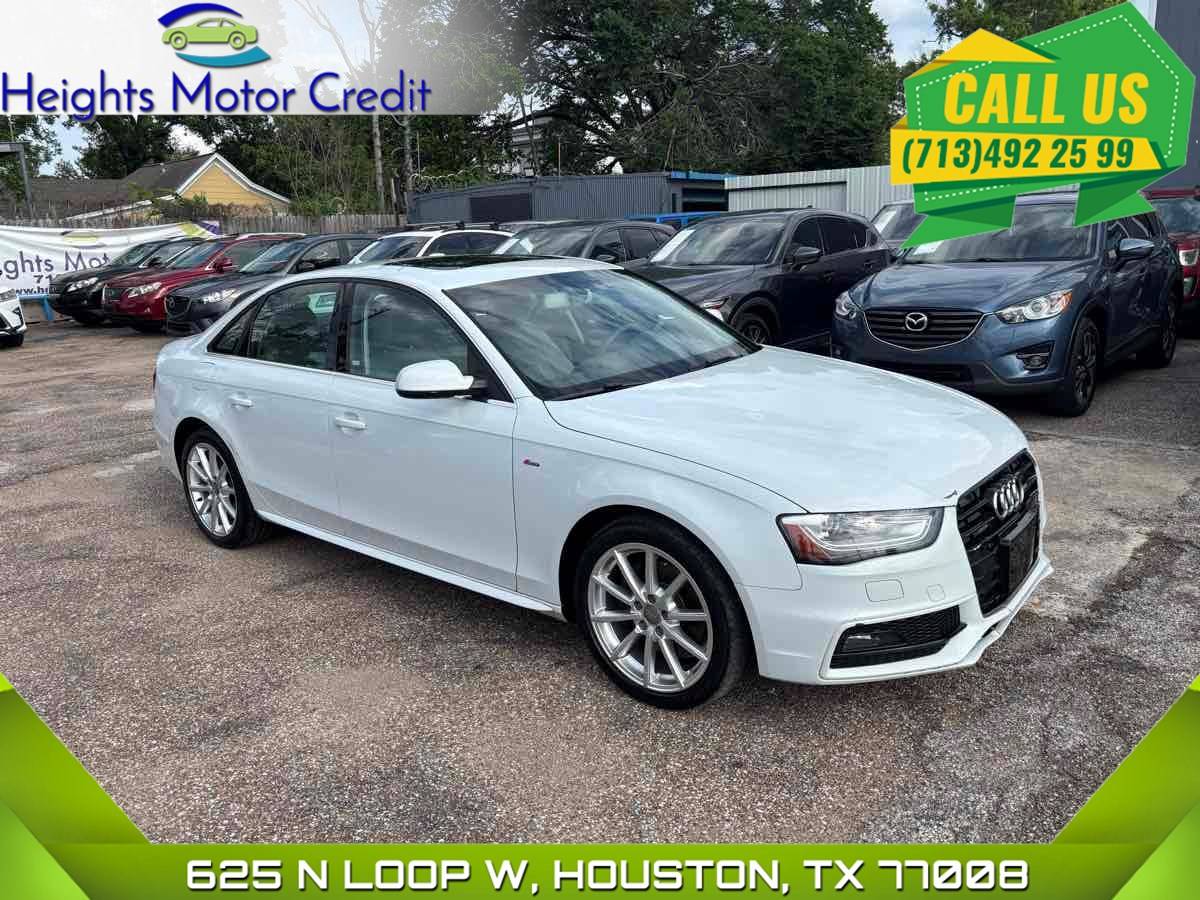 2015 Audi A4
