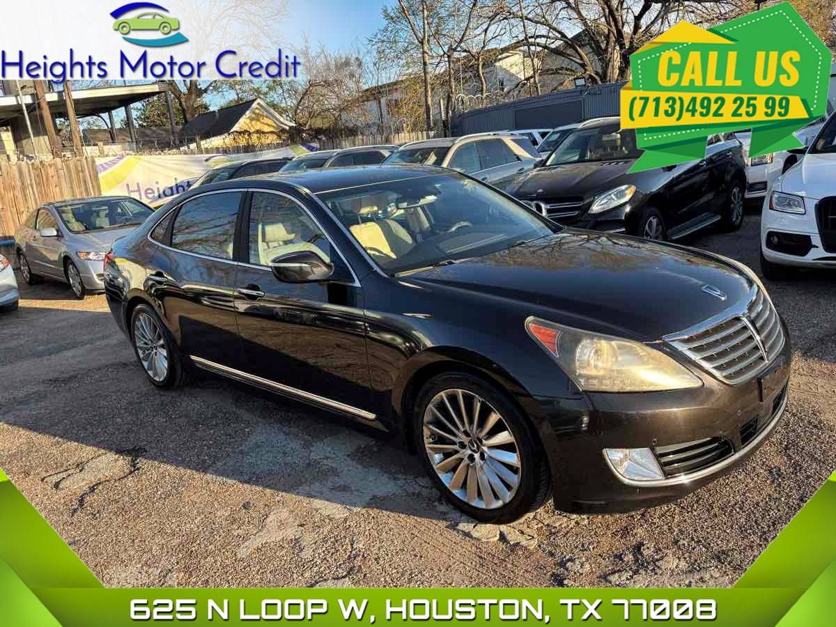2014 Hyundai Equus