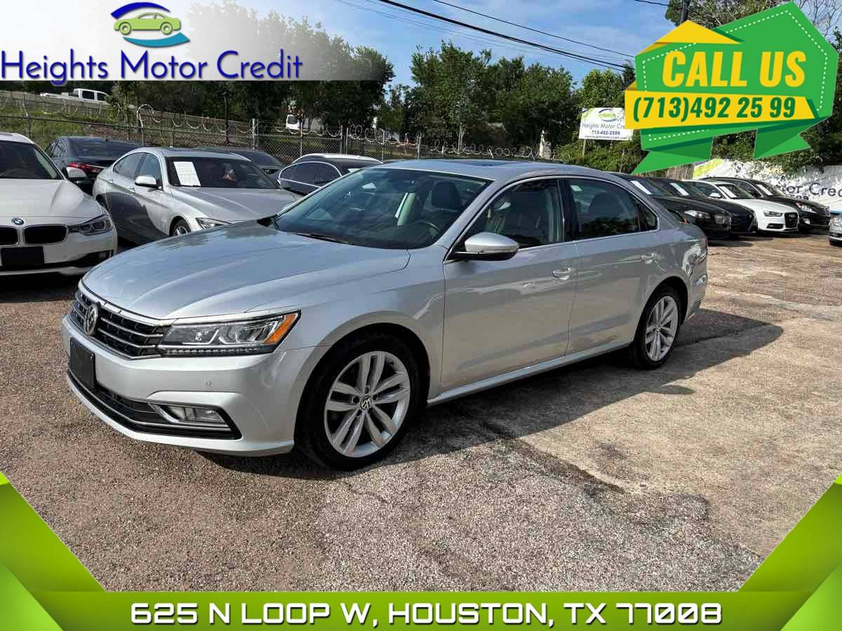 2018 Volkswagen Passat