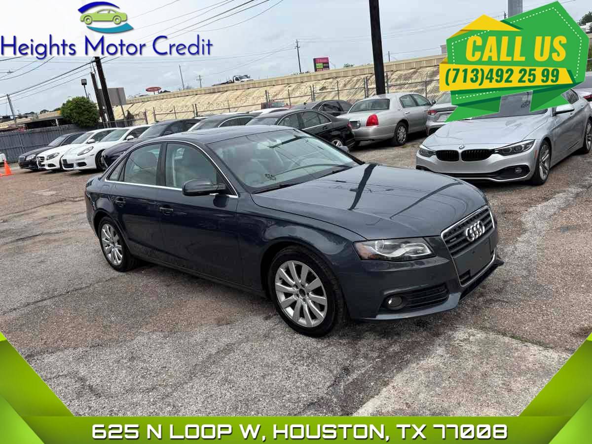 2011 Audi A4