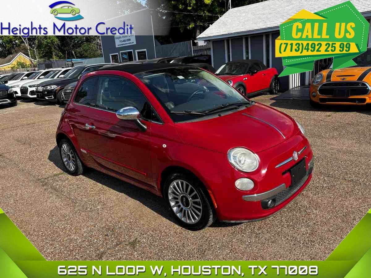 2012 Fiat 500