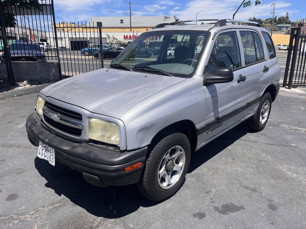 2001 Chevrolet Tracker
