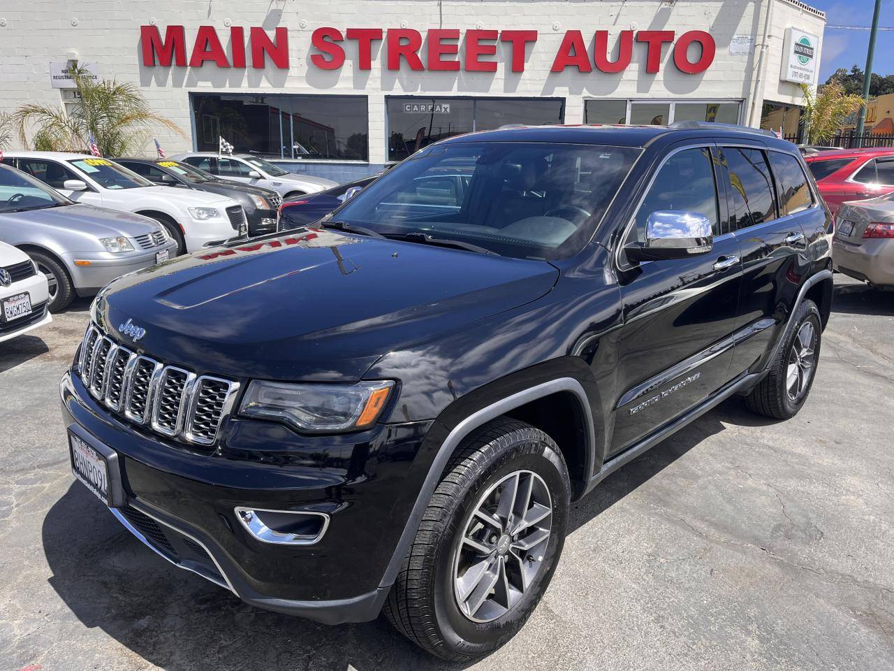 2017 Jeep Grand Cherokee
