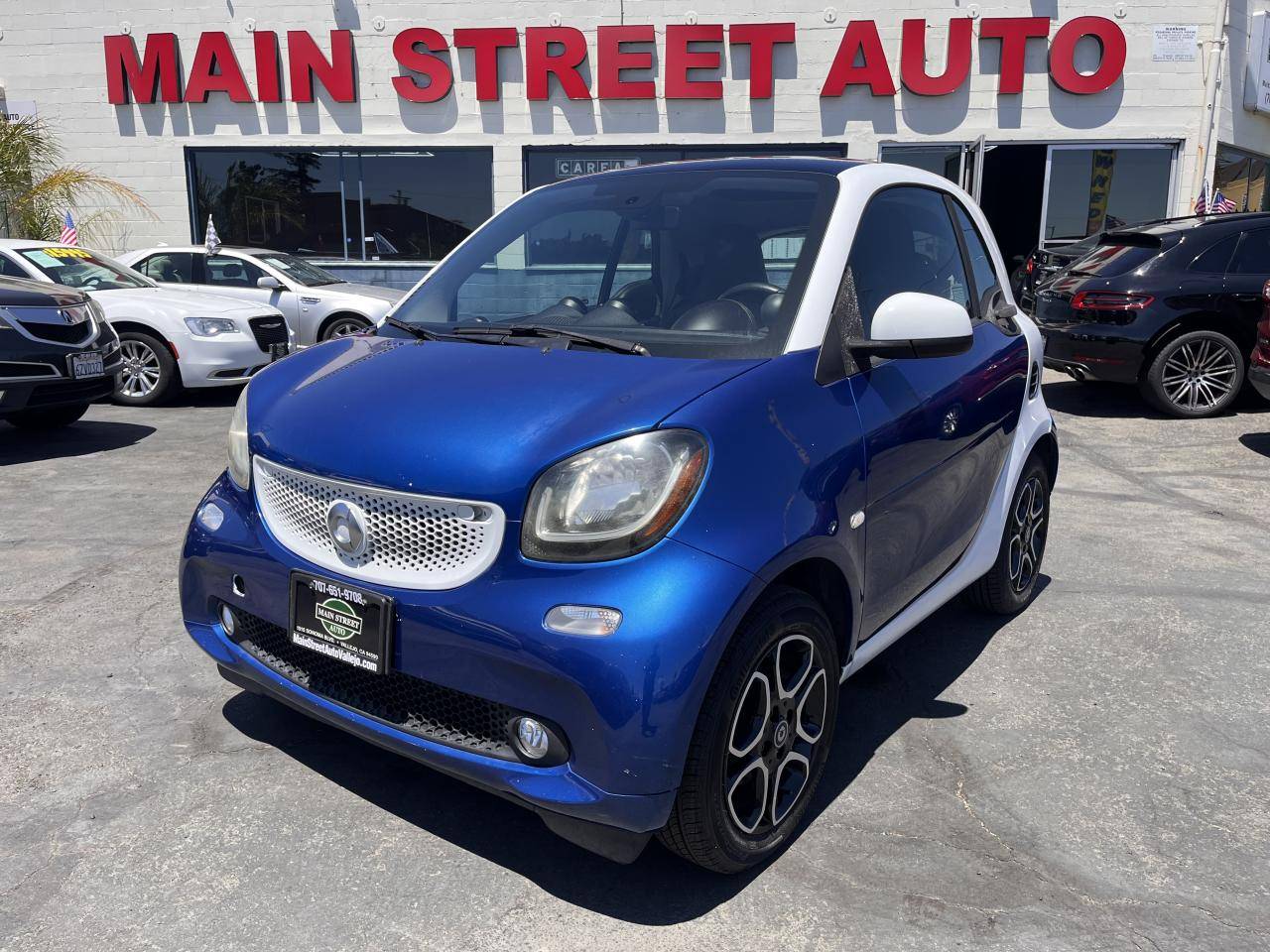 2016 Smart Fortwo