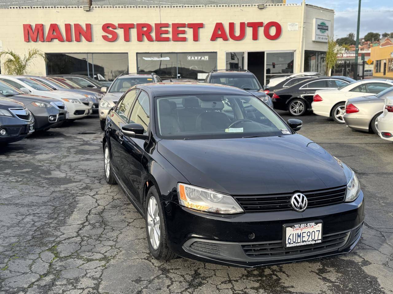 2012 Volkswagen Jetta Sedan