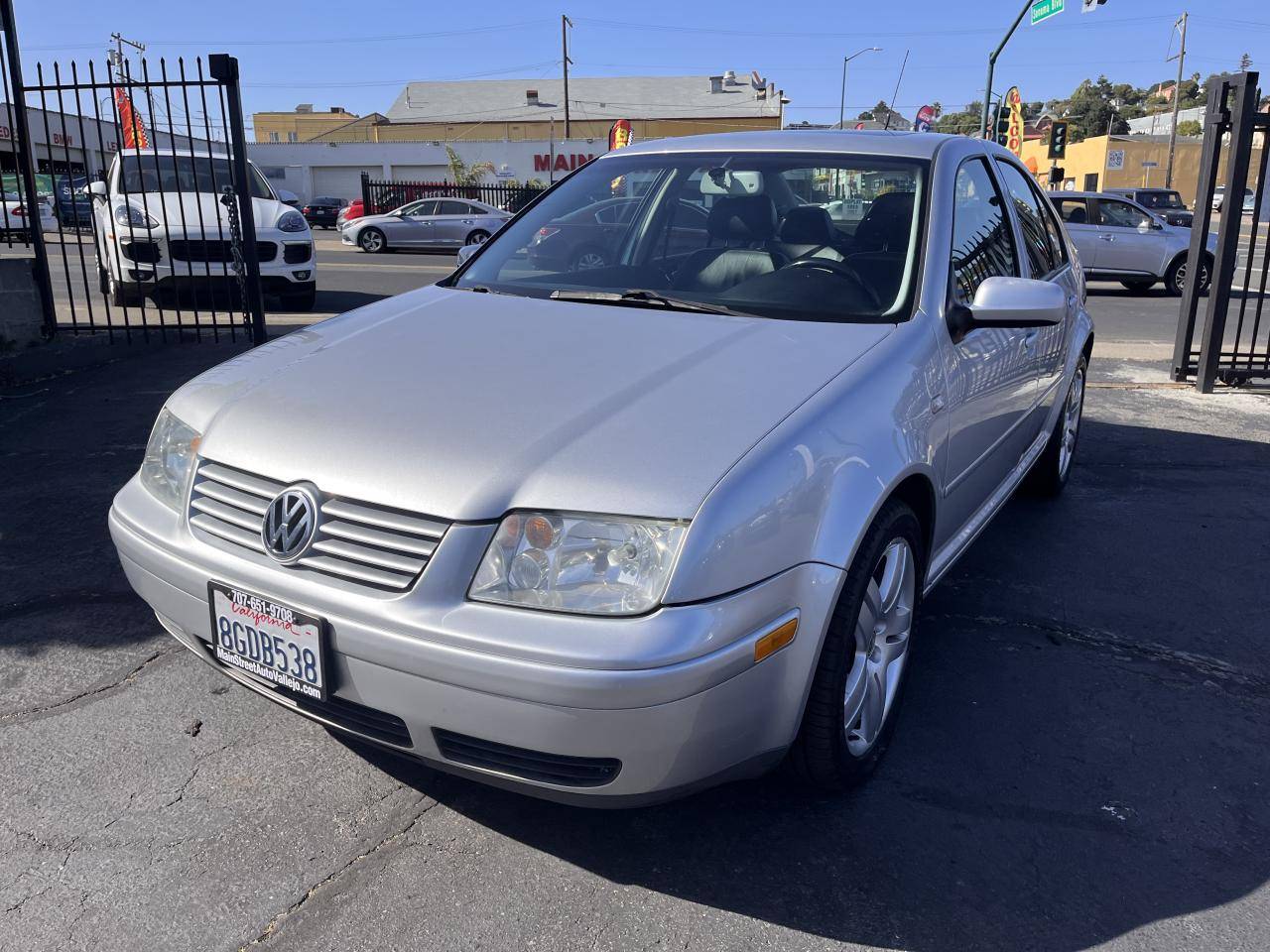 2003 Volkswagen Jetta Sedan