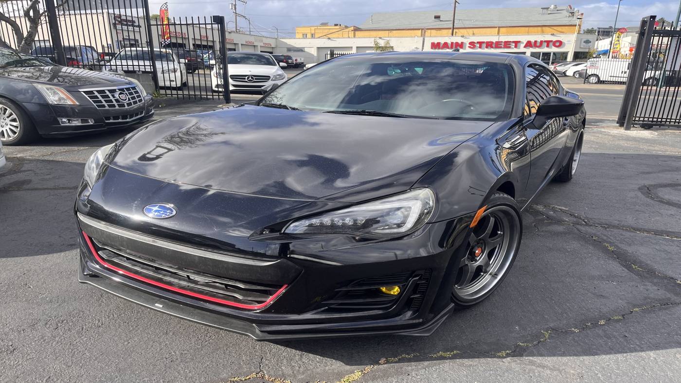 2018 Subaru BRZ