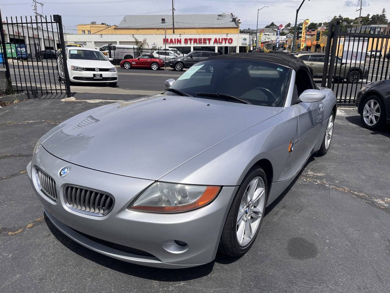 2004 BMW Z4