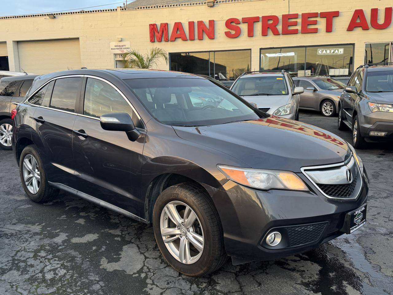 2014 Acura RDX