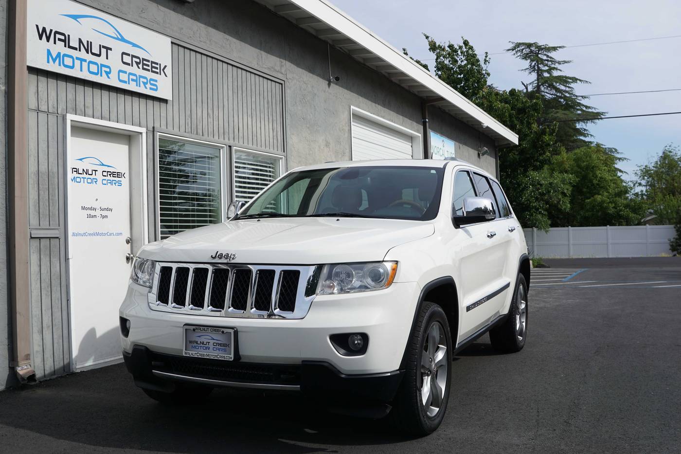 2012 Jeep Grand Cherokee