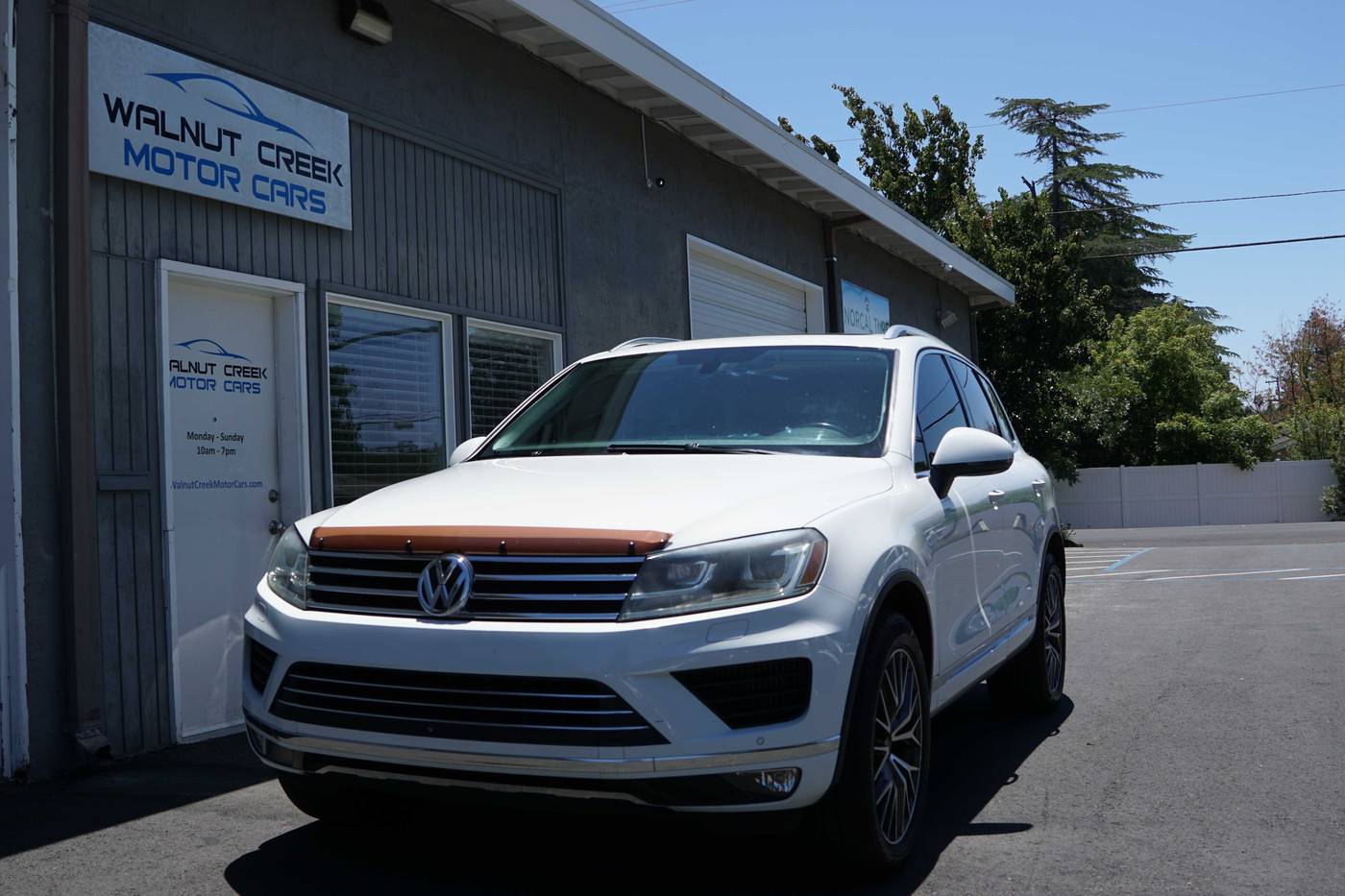 2015 Volkswagen Touareg