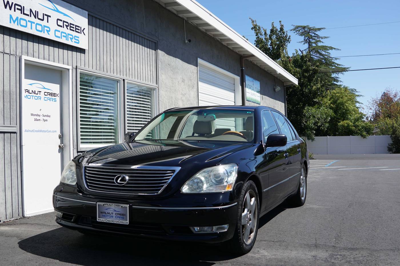 2006 Lexus Ls 430
