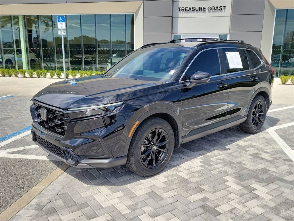 2024 Honda Cr-v Hybrid