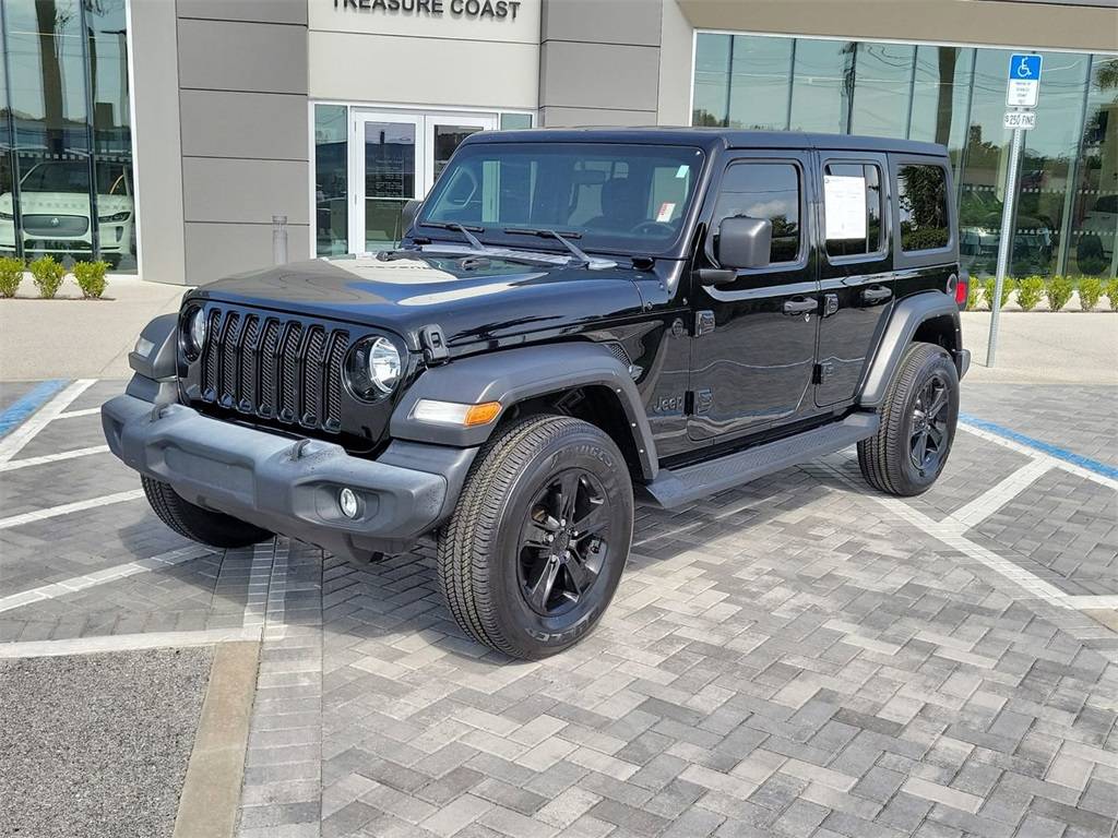 2022 Jeep Wrangler