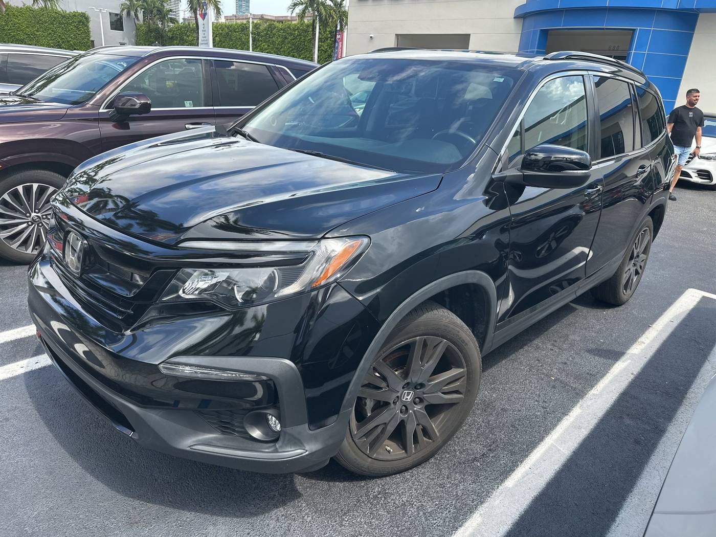 2022 Honda Pilot