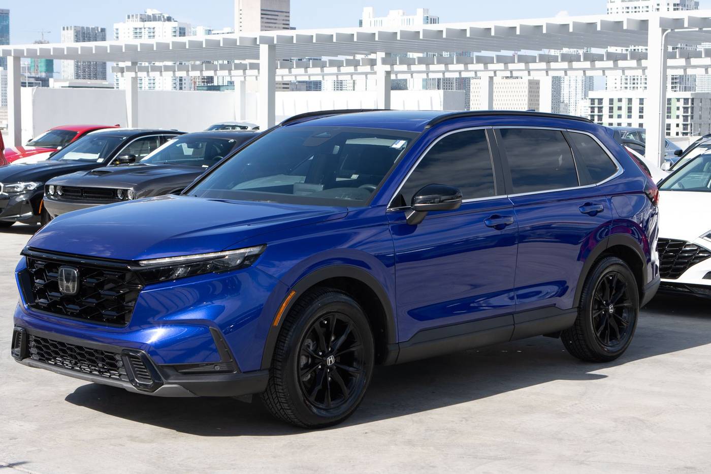 2024 Honda Cr-v Hybrid