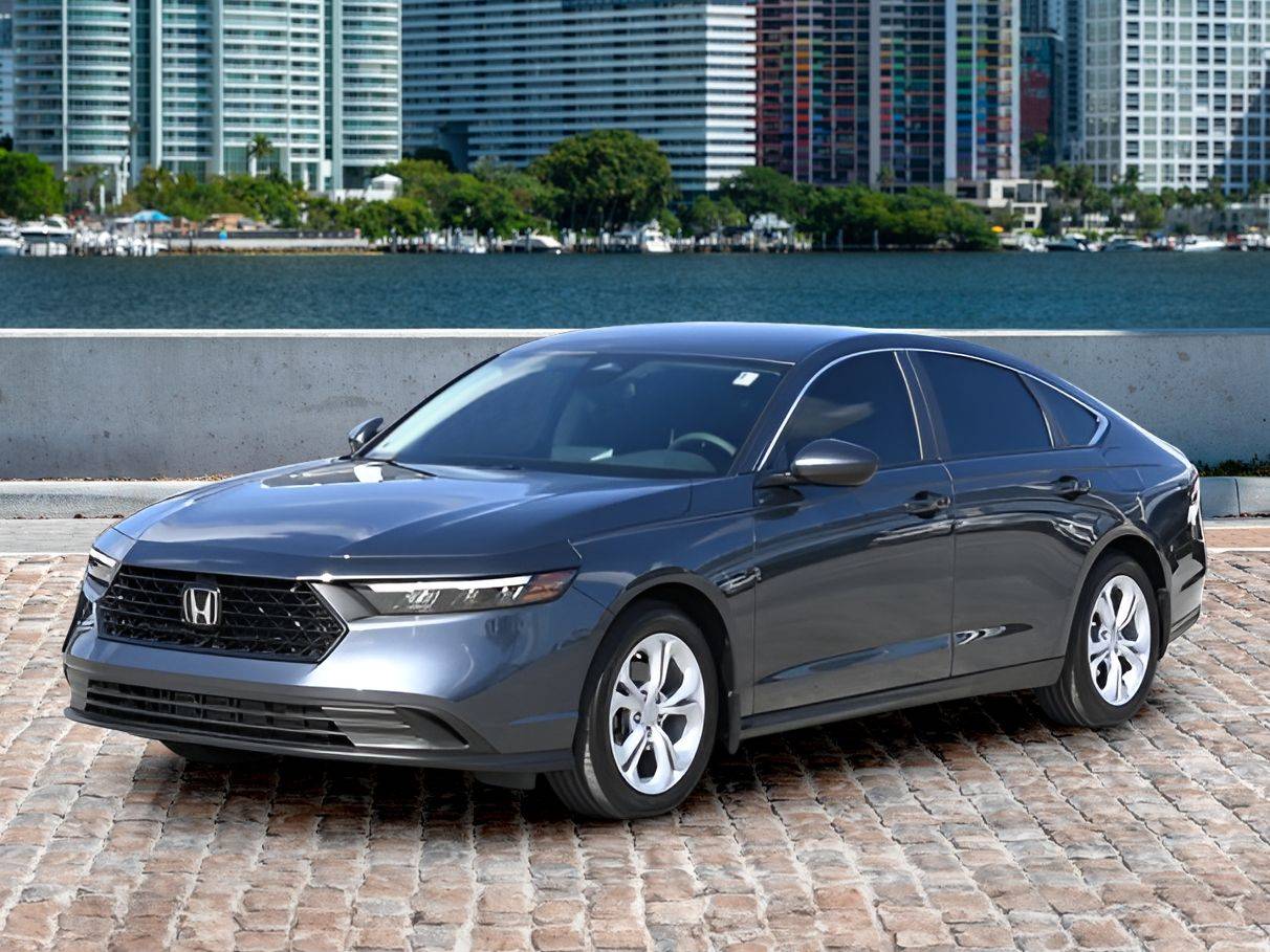 2025 Honda Accord Sedan