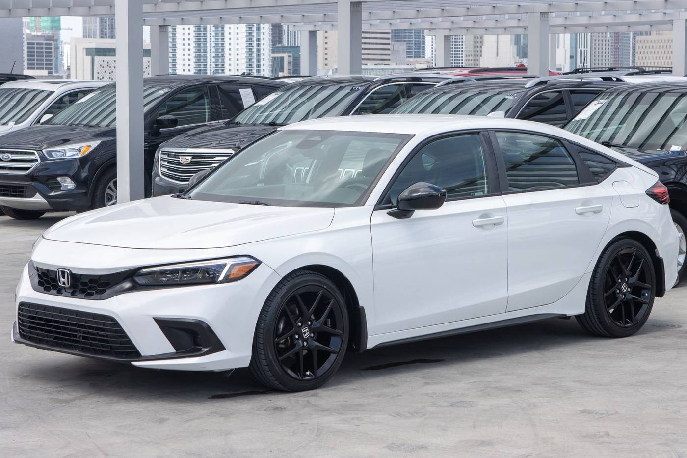2023 Honda Civic Hatchback
