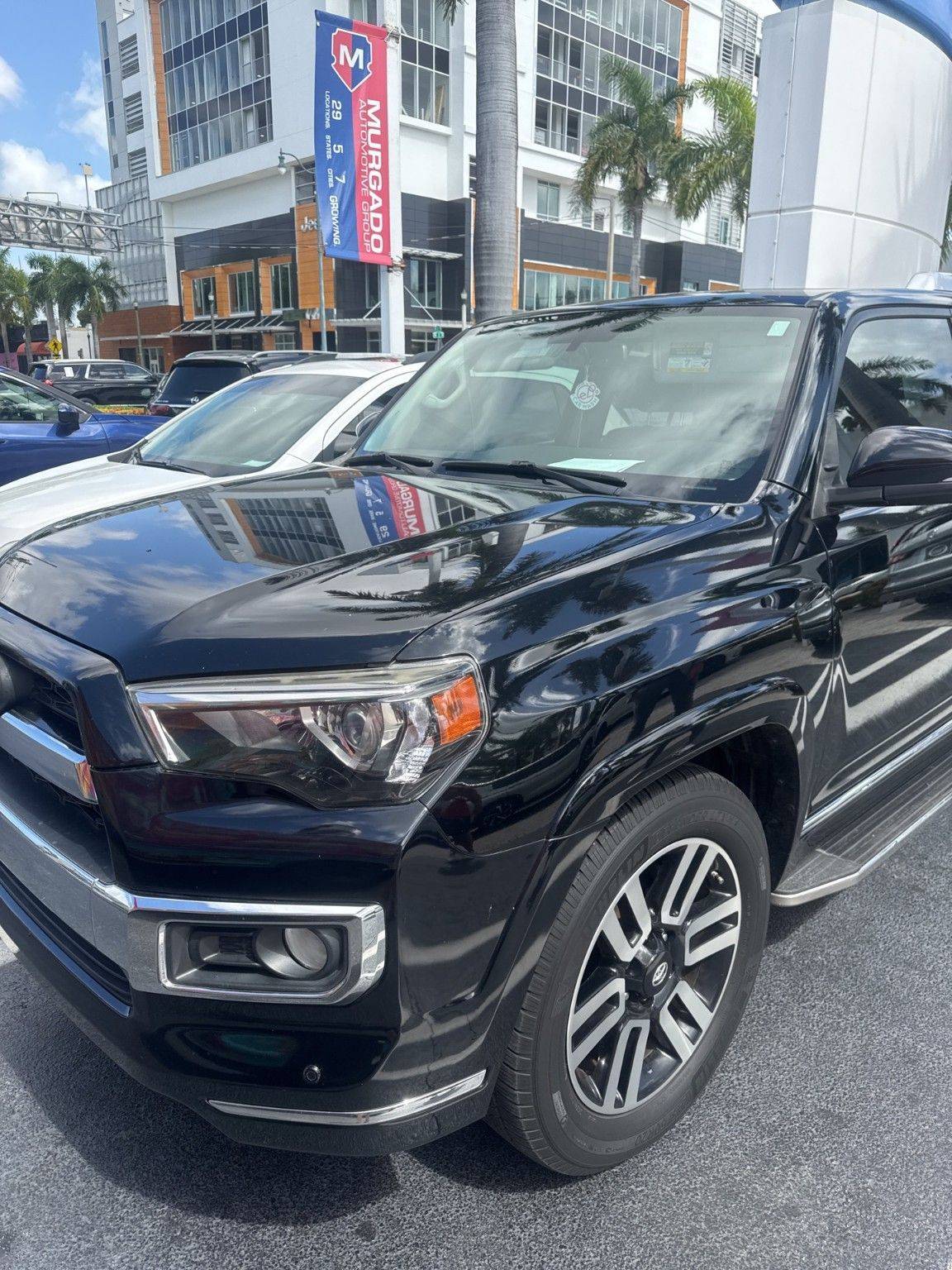 2017 Toyota 4runner