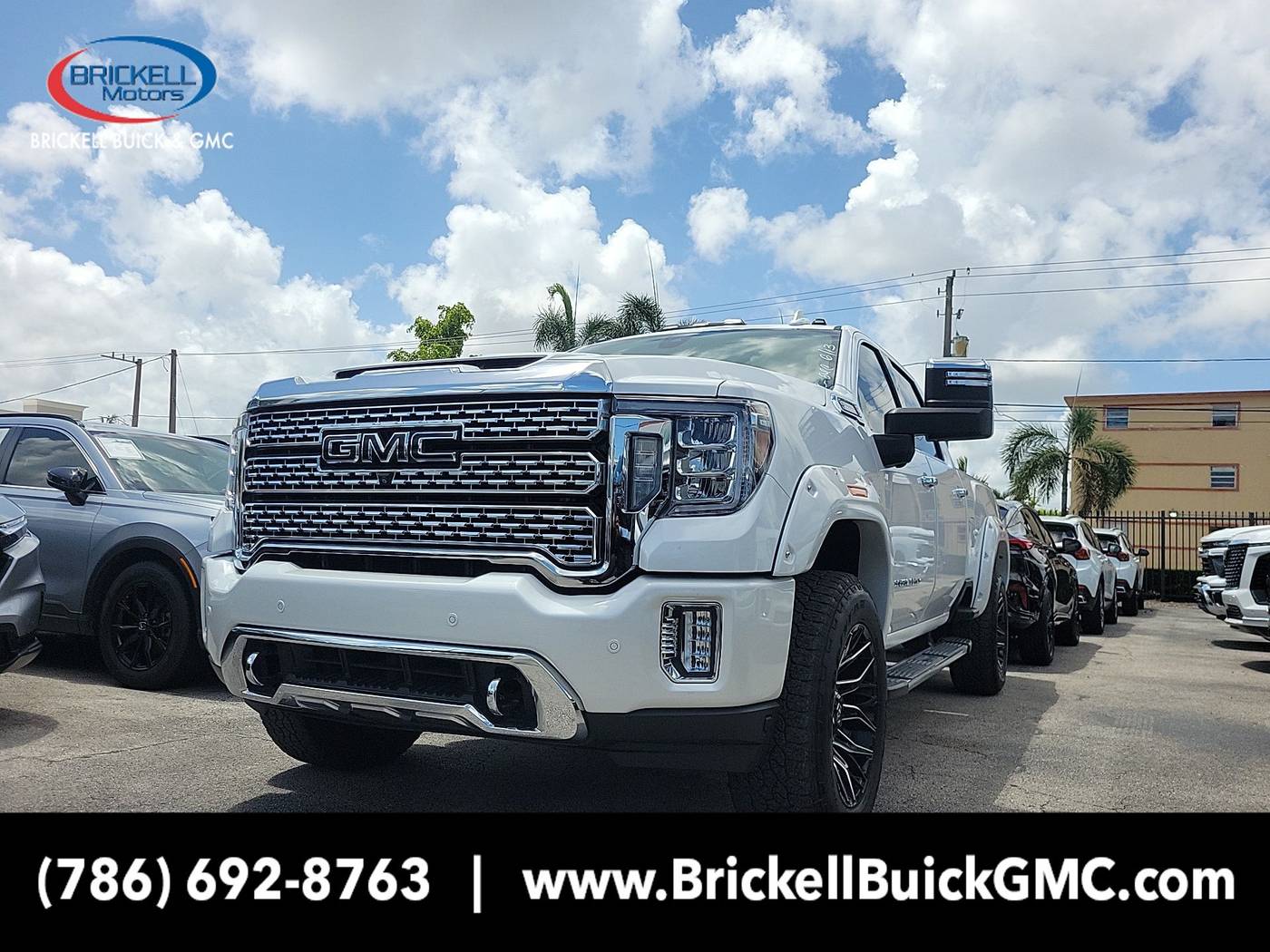 2021 GMC Sierra 2500hd