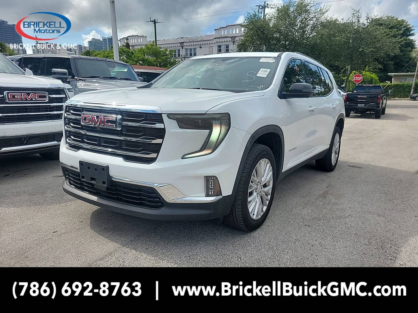 2024 GMC Acadia