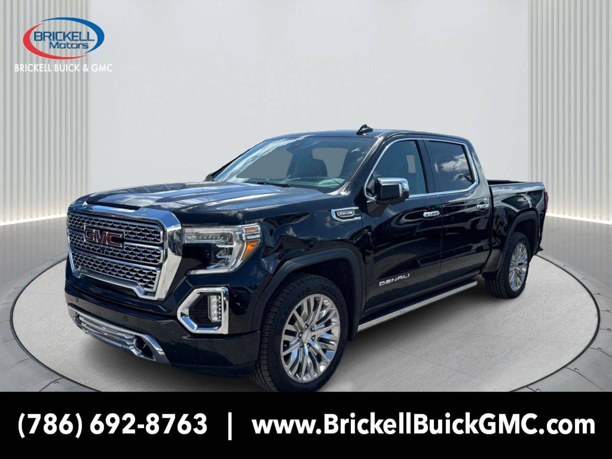 2019 GMC Sierra 1500
