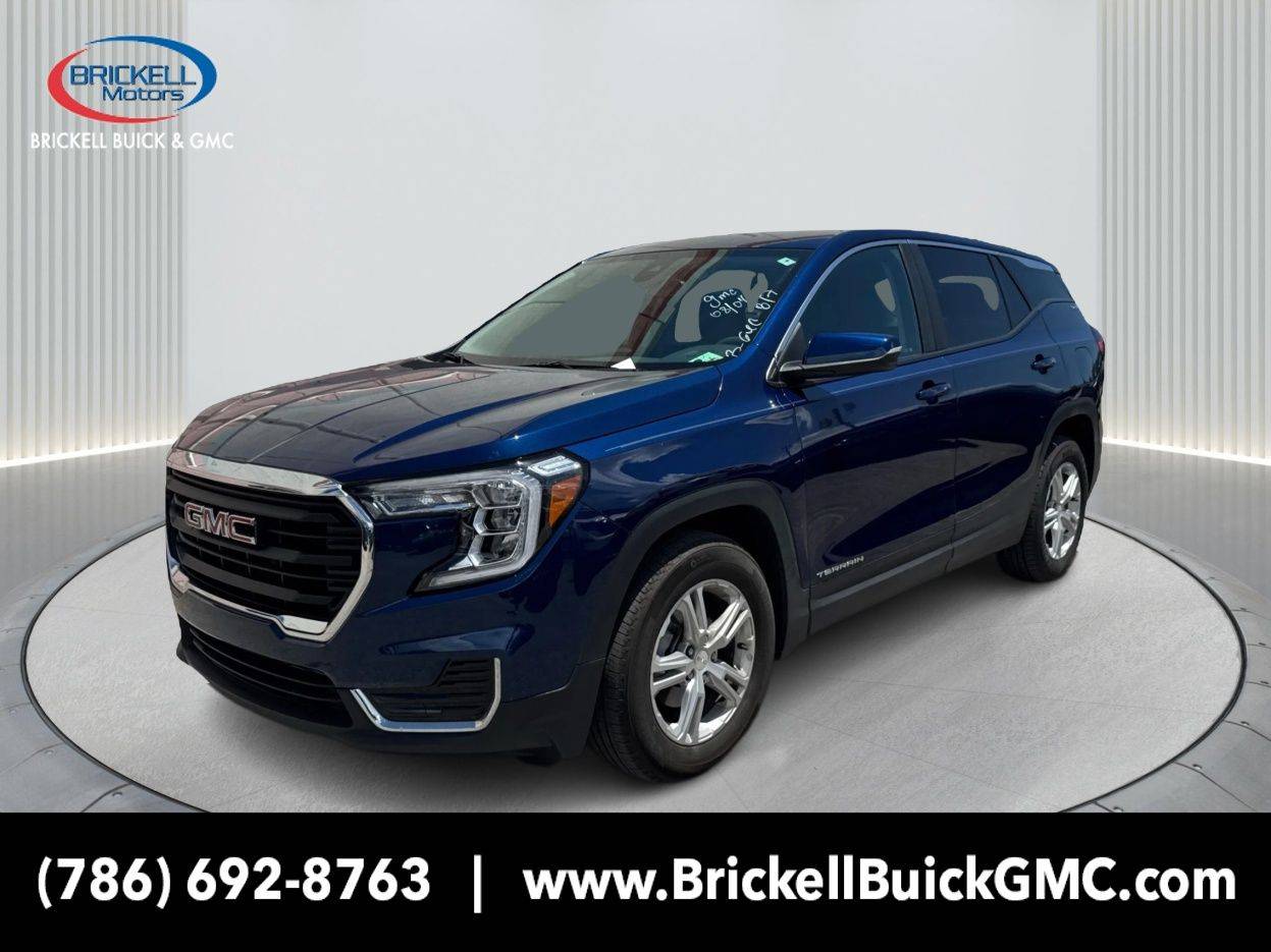 2022 GMC Terrain