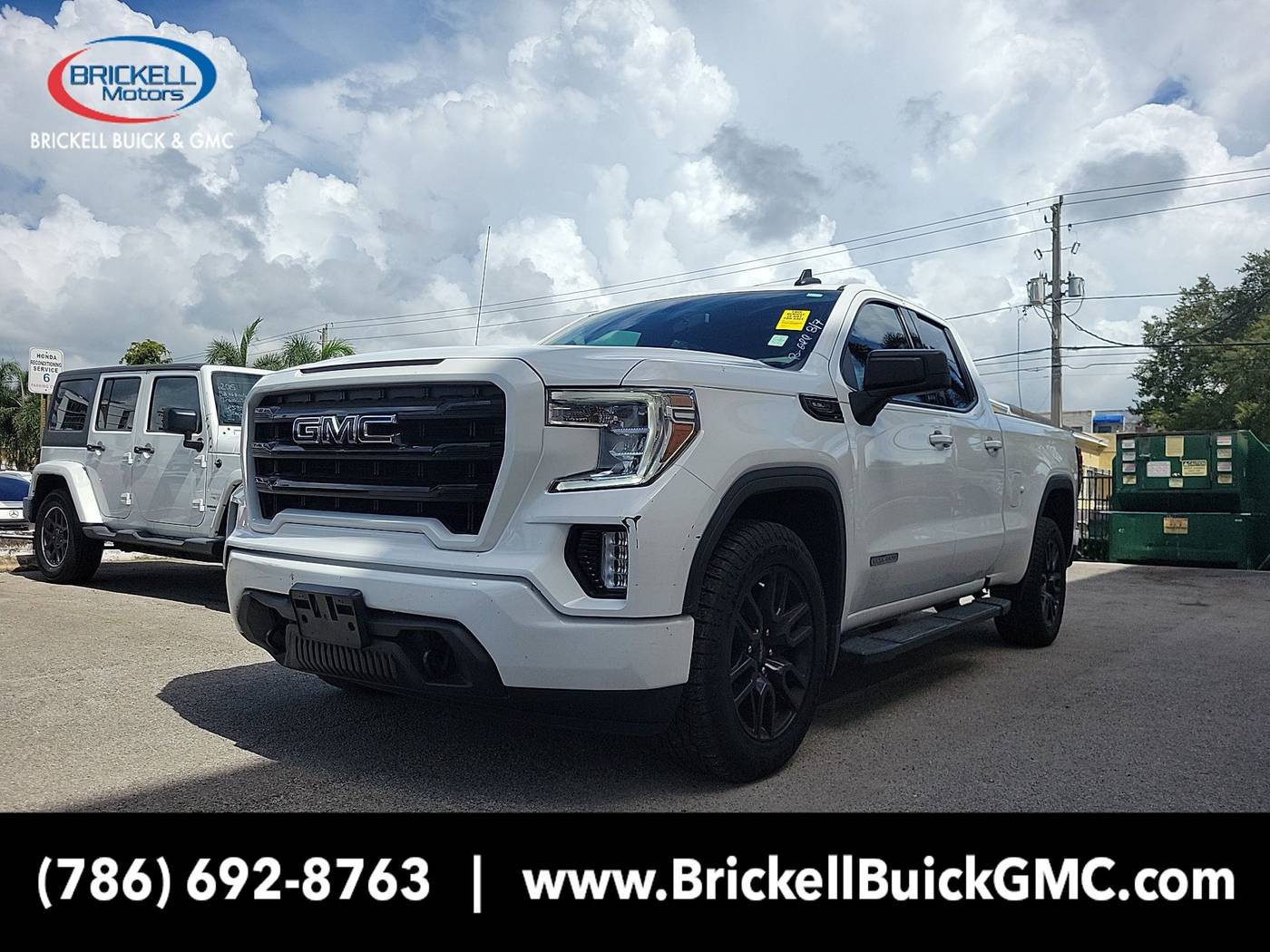 2021 GMC Sierra 1500