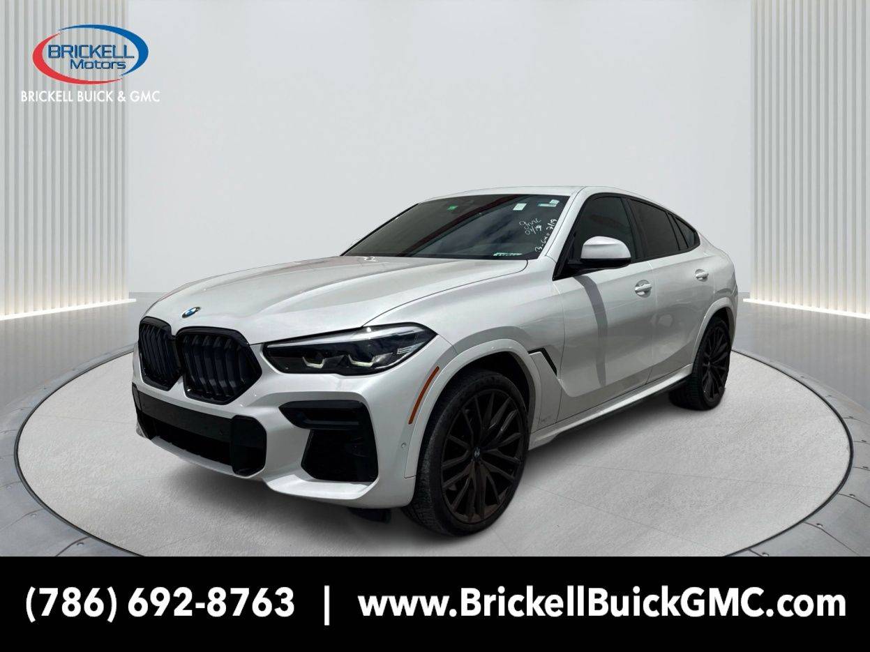 2023 BMW X6