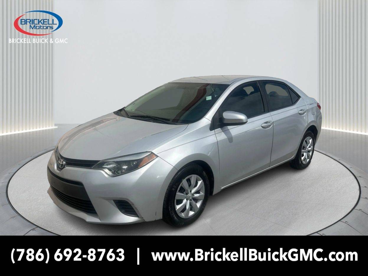 2016 Toyota Corolla