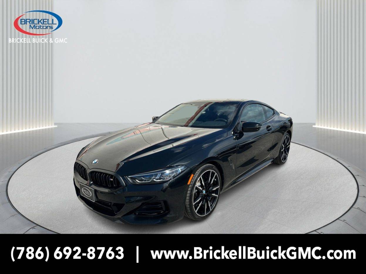 2025 BMW 8 Series