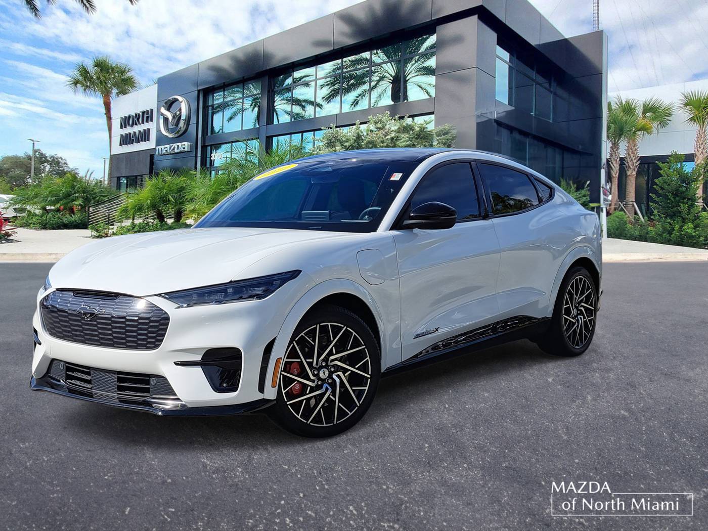 2022 Ford Mustang Mach-e