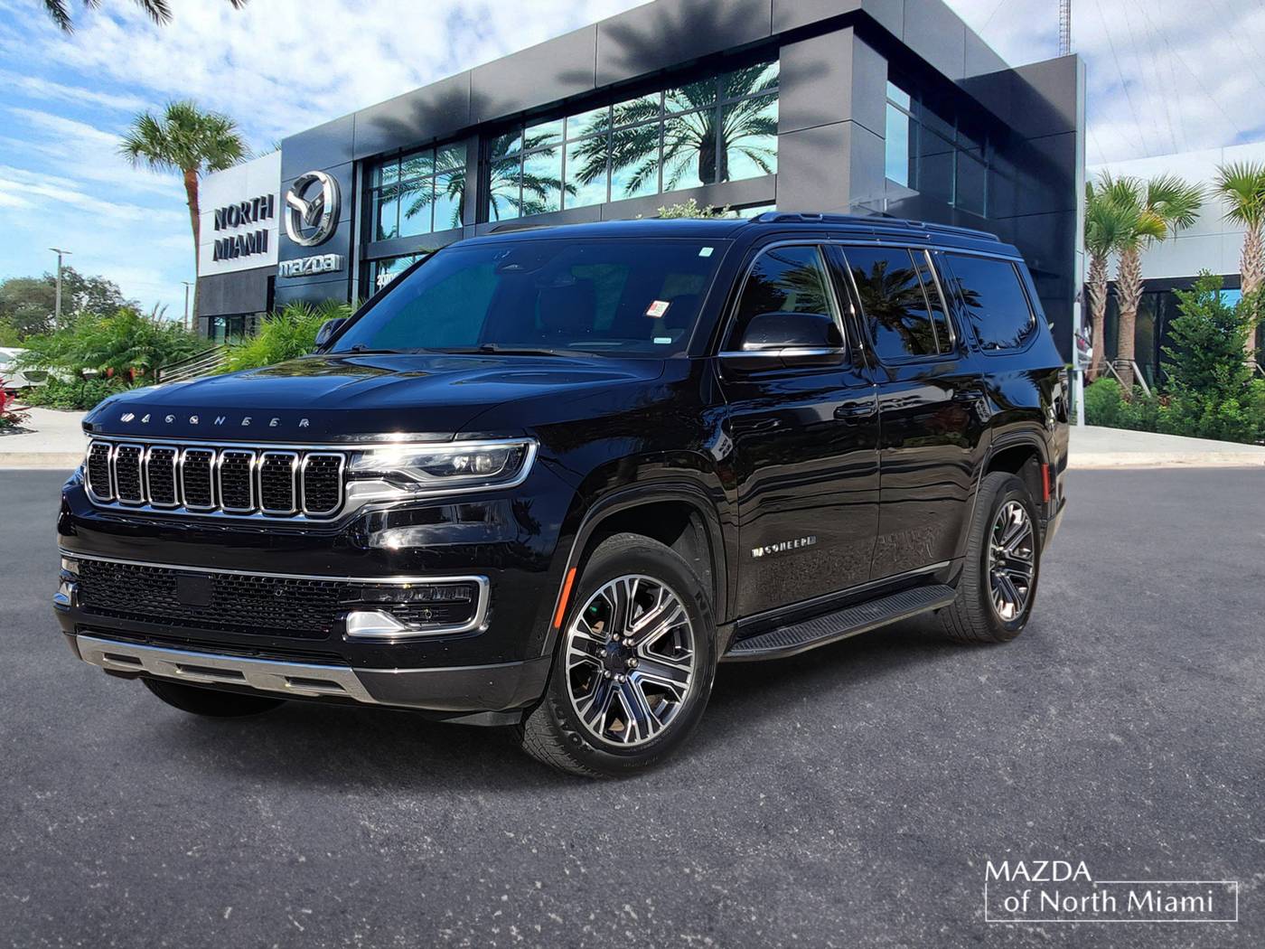 2022 Jeep Wagoneer
