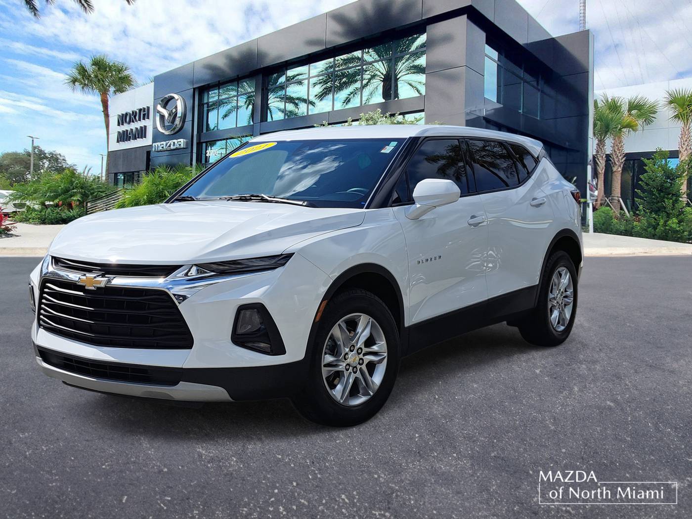 2021 Chevrolet Blazer